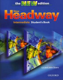 Liz&John Soars - New Headway Intermediate (Student`s Book) обложка книги Liz&John Soars - New Headway Intermediate (Student`s Book) обложка книги