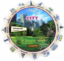 Тематический словарь "City. Город" обложка книги Тематический словарь "City. Город" обложка книги