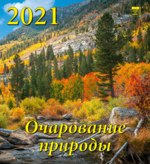 Календарь на 2021 год "Очарование природы" (45105)