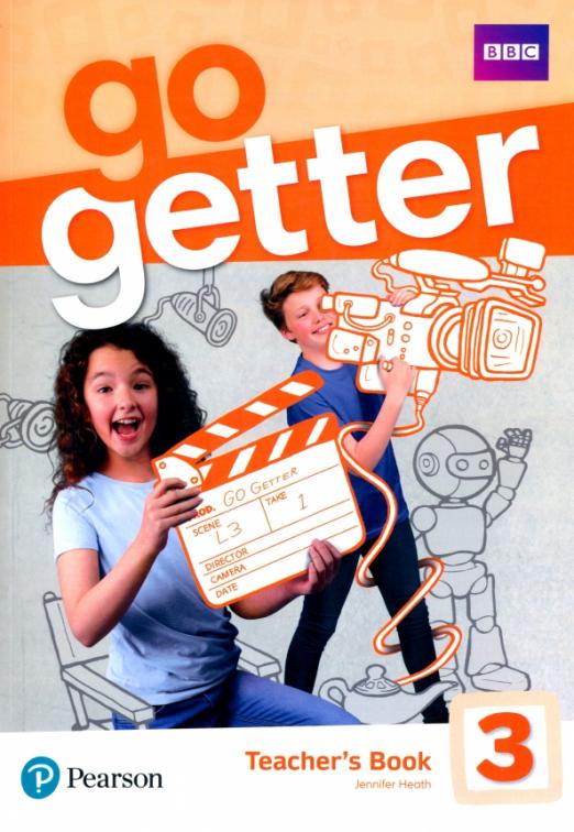Go Getter 3 Teacher's Book + MyEnglishLab & Extra Online Practice (+DVD) / Книга для учителя + онлайн-код + DVD - 1