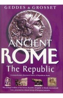 B. Havell - Ancient Rome: The Republic обложка книги B. Havell - Ancient Rome: The Republic обложка книги