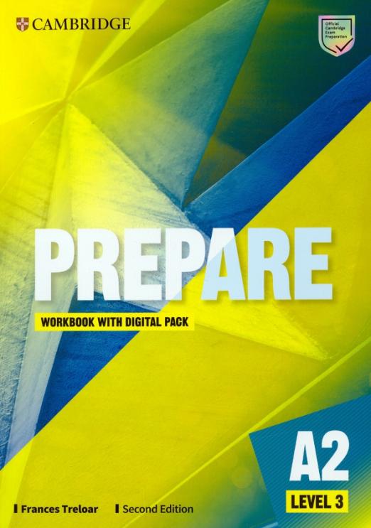 Prepare (Second Edition) 3 Workbook + Digital Pack / Рабочая тетрадь + онлайн-код - 1