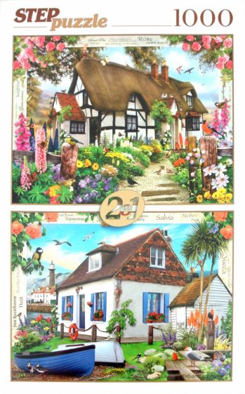 Step Puzzle-1000 "Милый дом (2 в 1)" (79303) Step Puzzle-1000 "Милый дом (2 в 1)" (79303)