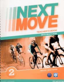 Фото Timothy Foster: Next Move. Level 2. Teacher's Book with Teacher's Resource Multi-ROM ISBN: 9781447943594 