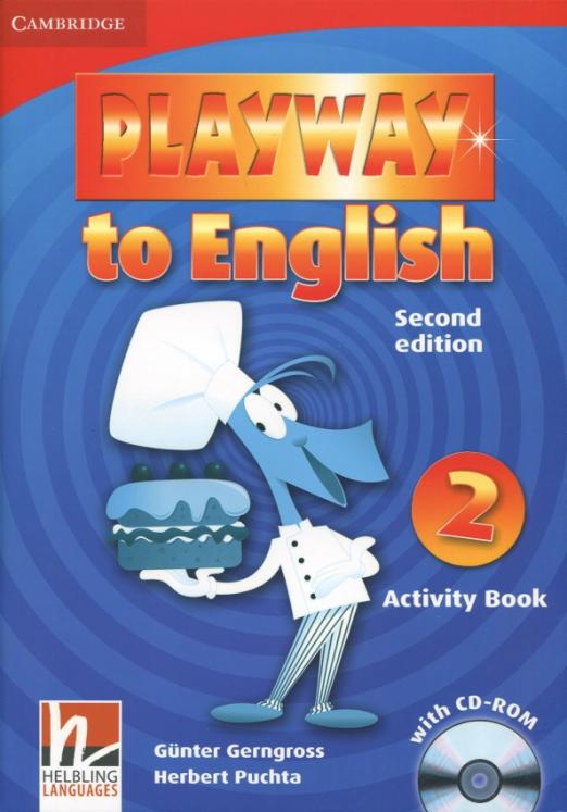 Playway to English 2 Activity Book + CD / Рабочая тетрадь - 1