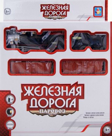 Железная дорога "Восточный Экспресс" 320 см, 12 деталей (Т54441) Железная дорога "Восточный Экспресс" 320 см, 12 деталей (Т54441)