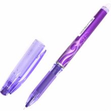 Ручка гелевая 0.5 мм "Frixion" (V) фиолетовая, со стираемыми чернилами (BL-FRP5)