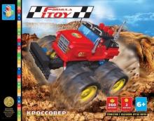Конструктор 360 деталей.ФОРМУЛА 1TOY. Кроссовер (Т50682) Конструктор 360 деталей.ФОРМУЛА 1TOY. Кроссовер (Т50682)