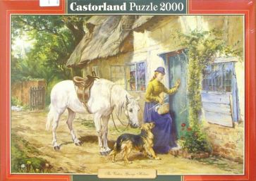 Puzzle-2000.С-200184. Визит гостьи Puzzle-2000.С-200184. Визит гостьи