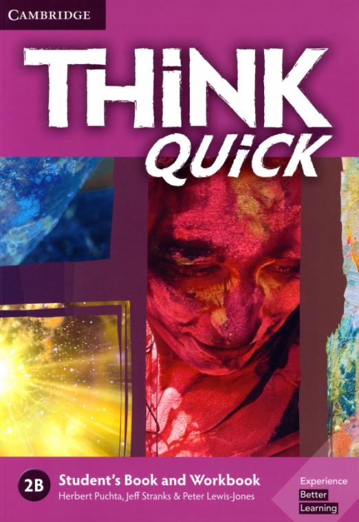 Think Quick 2B Student's Book and Workbook  Учебник с рабочей тетрадью - 1