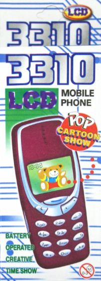 Телефон музыкальный 3310 в коробке (13190) Телефон музыкальный 3310 в коробке (13190)