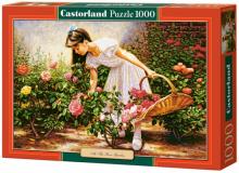 Puzzle-1000 "В саду роз" (C-103126) Puzzle-1000 "В саду роз" (C-103126)