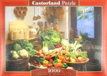 Puzzle-1000. Фрукты и овощи (C-102341) Puzzle-1000. Фрукты и овощи (C-102341)