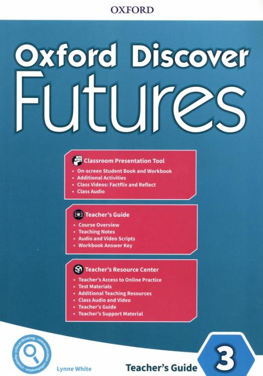 Oxford Discover Futures 3 Teacher's Pack / Книга для учителя - 1
