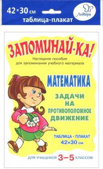 Математика. Задачи на противоположное движение. 3-5 класс обложка книги Математика. Задачи на противоположное движение. 3-5 класс обложка книги
