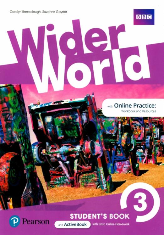 Wider World 3 Student's Book with MyEnglishLab and Active Book  Учебник c онлайнкодом - 1