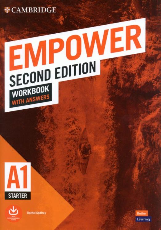 Empower (Second Edition) Starter A1 Workbook with Answers / Рабочая тетрадь с ответами - 1