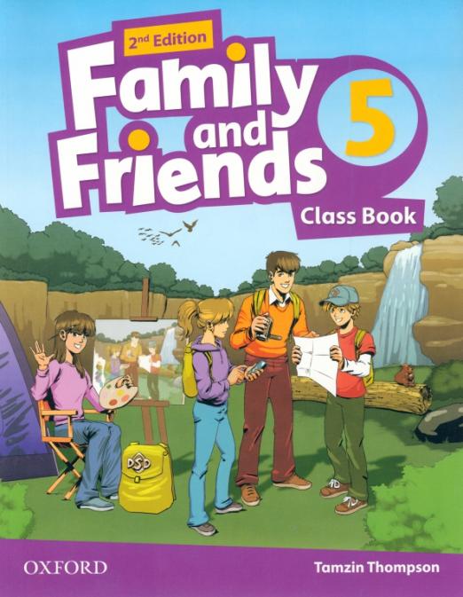Family and Friends 2nd Edition 5 Class Book  Учебник - 1