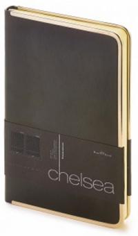 Ежедневник недатированный "Chelsea" (A5, черный) (3-517/08) Ежедневник недатированный "Chelsea" (A5, черный) (3-517/08)