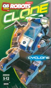 Набор для конструирования "CLONE X-cyclone" (200040) Набор для конструирования "CLONE X-cyclone" (200040)