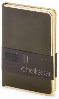Ежедневник недатированный "Chelsea" (A5, серый) (3-517/05) Ежедневник недатированный "Chelsea" (A5, серый) (3-517/05)