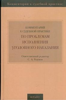 Курганов, Разумов - Комментарий к судебной практике по проблемам исполнения уголовного наказания обложка книги Курганов, Разумов - Комментарий к судебной практике по проблемам исполнения уголовного наказания обложка книги