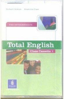 Richard Acklam - А/к. Total English. Pre-Intermediate: Class cassette (2 штуки) Richard Acklam - А/к. Total English. Pre-Intermediate: Class cassette (2 штуки)
