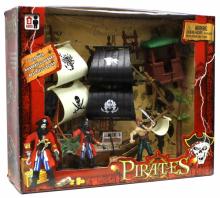 Игровой набор "Пираты" с фигурками (43720) Игровой набор "Пираты" с фигурками (43720)