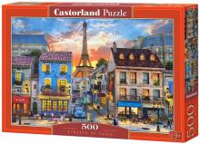 Puzzle-500 "Улицы Парижа" (B-52684)