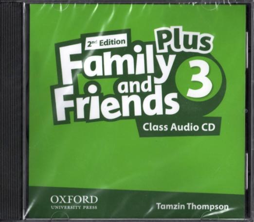 Family and Friends 2nd Edition 3 Plus Grammar  Vocabulary CD  CD к сборнику упражнений - 1