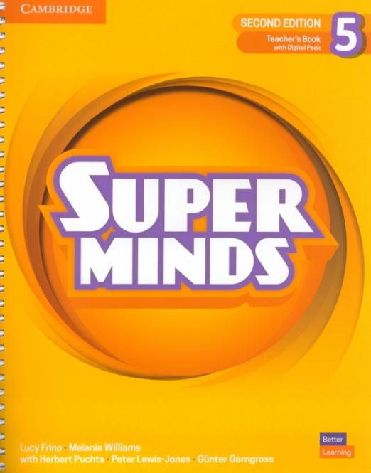 Super Minds (2nd Edition) 5 Teacher's Book with Digital Pack / Книга для учителя + онлайн-доступ - 1