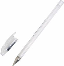 Ручка гелевая "White Pastel", белые чернила (143417)