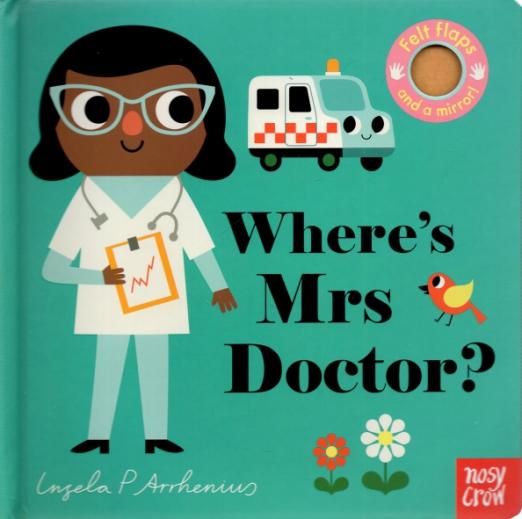 Where's Mrs Doctor? - 1
