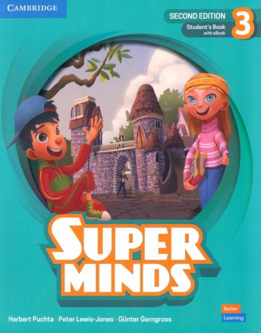 Super Minds (2nd Edition) 3 Student's Book + eBook / Учебник + электронная версия - 1