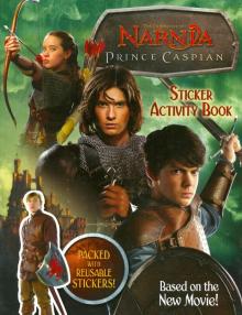 Lana Jacobs - Prince Caspian/ Sticker Activity Book обложка книги Lana Jacobs - Prince Caspian/ Sticker Activity Book обложка книги