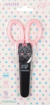 Ножницы детские 100% Cute. Cat, 13,5 см