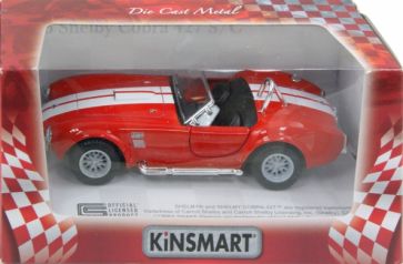 Машина "Shelby 1965 Cobra" (КТ5322W) Машина "Shelby 1965 Cobra" (КТ5322W)