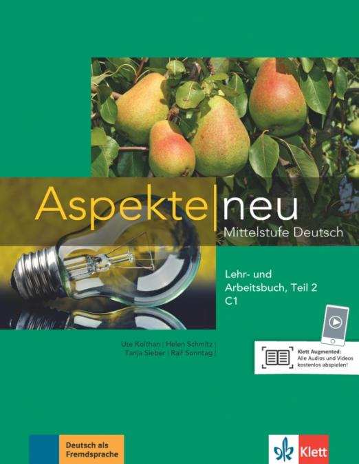 Aspekte neu C1.2 Lehr- und Arbeitsbuch + CD / Учебник + рабочая тетрадь C1.2 + CD - 1