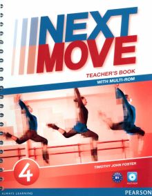 Фото Timothy Foster: Next Move. Level 4. Teacher's Book with Teacher’s Resource Multi-ROM ISBN: 9781447943655 