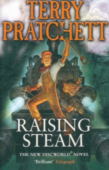 Фото Terry Pratchett: Raising Steam ISBN: 9780552170468 