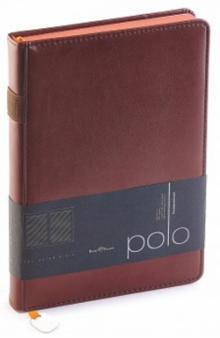Ежедневник недатированный "Polo" (А5, коричневый) (3-515/01) Ежедневник недатированный "Polo" (А5, коричневый) (3-515/01)