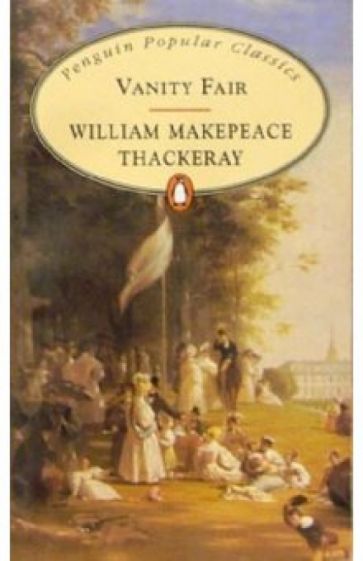 William Thackeray - Vanity Fair обложка книги William Thackeray - Vanity Fair обложка книги