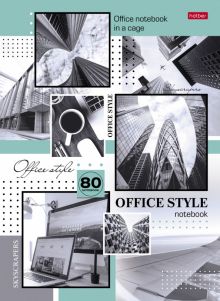 Бизнес-блокнот Office Style, А4, 80 листов, клетка