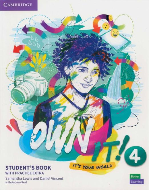 Own it! 4 Student's Book with Online Practice Extra  Учебник с онлайн практикой - 1