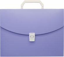 Портфель, A4, фиолетовый