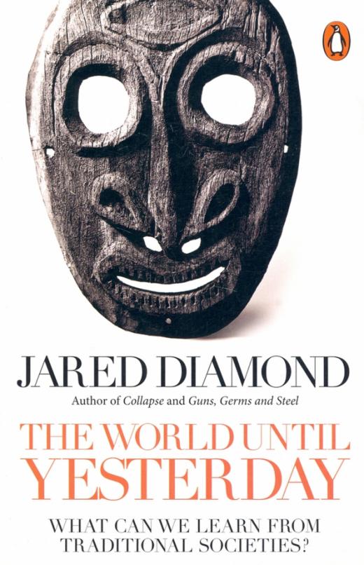 Until the world. Jarod Diamond.