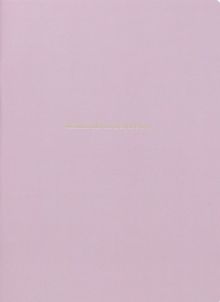 Тетрадь Aesthetics. Розовый, А5+, 48 листов, клетка