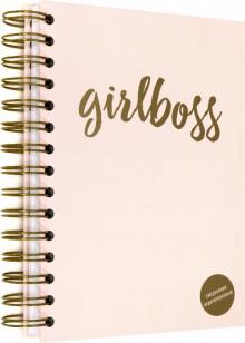 Ежедневник недатированный "Girlboss" (А5, 120 листов, евроспираль) Ежедневник недатированный "Girlboss" (А5, 120 листов, евроспираль)