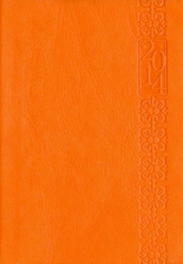 Датированный ежедневник на 2014 год "Сариф". Оранжевый. А6 (30038) Датированный ежедневник на 2014 год "Сариф". Оранжевый. А6 (30038)