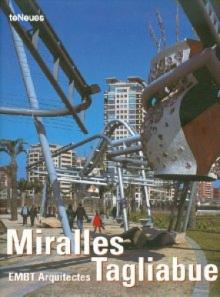 EMBT Arquitectes Miralles/Tagliabue обложка книги EMBT Arquitectes Miralles/Tagliabue обложка книги